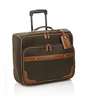Flocked Suede Wheeled Mobile Office Bag