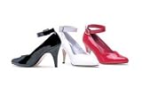 8241-D Wide Width 4 Inch Pump In 3 Colors, by Ellie Shoes