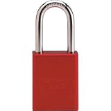 American 3 Padlocks - Red