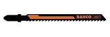Bahco 91-023-5P T-Shank Jig Saw Blade 8 Teeth Per Inch, Side Set, Carbon Steel Blade ( 5 Pack)