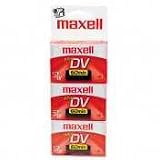 Maxell 28212-6 DVC60 Digital Video Tape