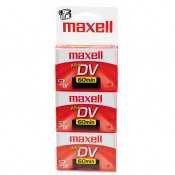 Click here to buy Maxell 28212-6 DVC60 Digital Video Tape by Maxell.