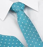 Limited Collection Spotted Tie with Handkerchief