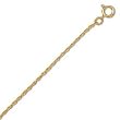 18" 14/20 Gold Filled Rope Chain Necklace - 1.0mm Wide