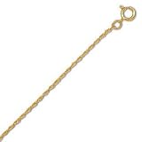 24 Inch 14/20 Gold Filled Rope Chain - 1.0mm Wide