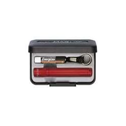MAGLITE K3A032 Presentation Box AAA Solitaire Flashlight, Red