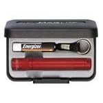 MAGLITE K3A032 Presentation Box AAA Solitaire Flashlight, Red by MagLite