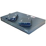 Minicom DS Vision 3000 Broadcaster - Monitor/audio/serial extender - 16 ports - external