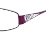 LIZ CLAIBORNE EYEGLASSES LZ 305 068V BURGUNDY
