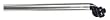 Origin 8 Compe-Lite Seat Post 27.2 w/Clamp Siliver.