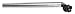 Origin 8 Compe-Lite Seat Post 27.2 w/Clamp Siliver.