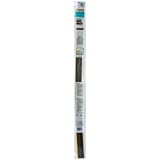 Frost King DS101BA Self-Stick Door Sweep 1-1/2-Inch by 36-Inches, Brown
