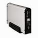 Aluratek High-Speed USB 2.0 External 500GB Hard Drive - Silver (ACBS350500F)