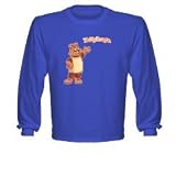 Teddy Ruxpin Shirts - Presenting Teddy Ruxpin 6.1 oz Ultra Cotton Youth Long-Sleeve Tee