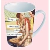 Anne Taintor "Opinion" Mug 89545
