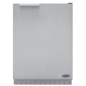 DCS RF24RE2 24 6.1 CF Outdoor Refrigerator, Brushed Stainless Steel