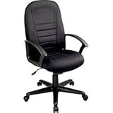 Kitchen & Housewares : Office Chair - Office Star - EX182 - Executive Fabric High-back