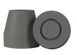 CANE QUAD TIPS 5/8 BLACK DMI Size: 4 CANE QUAD TIPS 5/8 BLACK DMI Size: 4