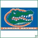 3 x 5 Feet Florida Gators Poly - outdoor NCAA Football Flag Made in US.