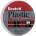 3m Company 190TRAN Transparent Plastic Tape 3/4