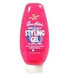 Queen Helene, Hair Therapy Styling Gel Hard to Hold, Pink - 20 oz