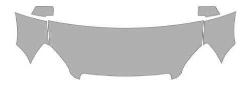  thanksgiving InvisibleMask Protection Coverage 2008 GMC ACADIA 13639 VentureshieldB00BJU1B1C