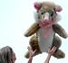 HUGE STUFFED HAMSTER 33\
