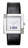 Louisiana State (LSU) Tigers Women&Atilde;�s Glamour Watch with Leather Strap