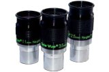 Tele Vue 2.5mm Nagler Type 6 1.25" Ultra Wide Field Eyepiece with 82 Degree Field of View.