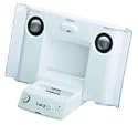 Logic3 MIP103B iStation3 iPod Speakers - White