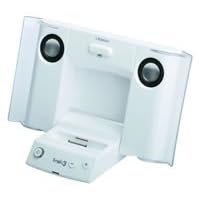 Logic3 MIP103B iStation3 iPod Speakers - White