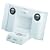 Logic3 MIP103B iStation3 iPod Speakers - White