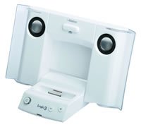 Logic3 MIP103B iStation3 iPod Speakers - White
