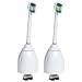 Health & Personal Care : Sonicare Elite (E-Series) Replacement Brush Head (2-Pack), Regular