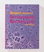 Bergeys Manual of Determinative Bacteriology: 9th edition