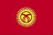 Kyrgyzstan 3X5' Solar-Max Dyed Nylon Outdoor Flag