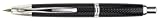 Namiki Vanishing Point Carbon Fountain Pen - Carbon Fiber Grey, Fine Nib 60146