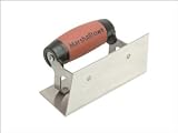 65SSD Internal Corner Trowel Stainless Steel Durasoft Handle
