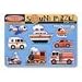 MELISSA & DOUG VEHICLES SOUND WOODEN PUZZLE