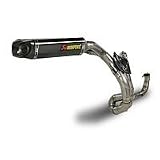 08-10 DUCATI 848: AKRAPOVIC EVOLUTION FULL SYSTEM EXHAUST - CARBON FIBER by Akrapovic