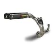 08-10 DUCATI 848: AKRAPOVIC EVOLUTION FULL SYSTEM EXHAUST - CARBON FIBER
