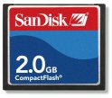 Compact Flash 2gb Card SDCFB2048A10
