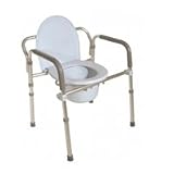 Drive Medical Folding Aluminum Commode Drive Medical Folding Aluminum Commode