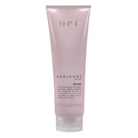 OPI Pedicure Scrub AHA Foot Scrub With Natural Sugar Cystals Foot Treatment 8.5oz