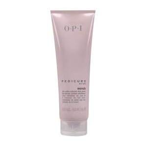 OPI Pedicure Scrub AHA Foot Scrub With Natural Sugar Cystals Foot Treatment 8.5oz by OPI