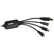 Sima SUO-100 USB Multi Cable - Black
