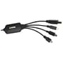 Sima USB Multi-Cable A Mini A B Mini B Mini B 5 Pin Mini B 4 Pin - Sima SUO100