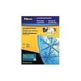 Fellowes Business Card Self-Adhesive Pouches - Lamination pouches with adhesive back - 5 - 60 x 98 mm