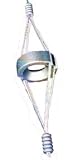 dbl deuce peep sight 5mm/6mm - radical archery designs - 24011