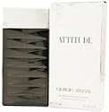 Armani Attitude By Giorgio Armani For Men, Eau De Toilette Spray, 2.5-Ounce Bottle
